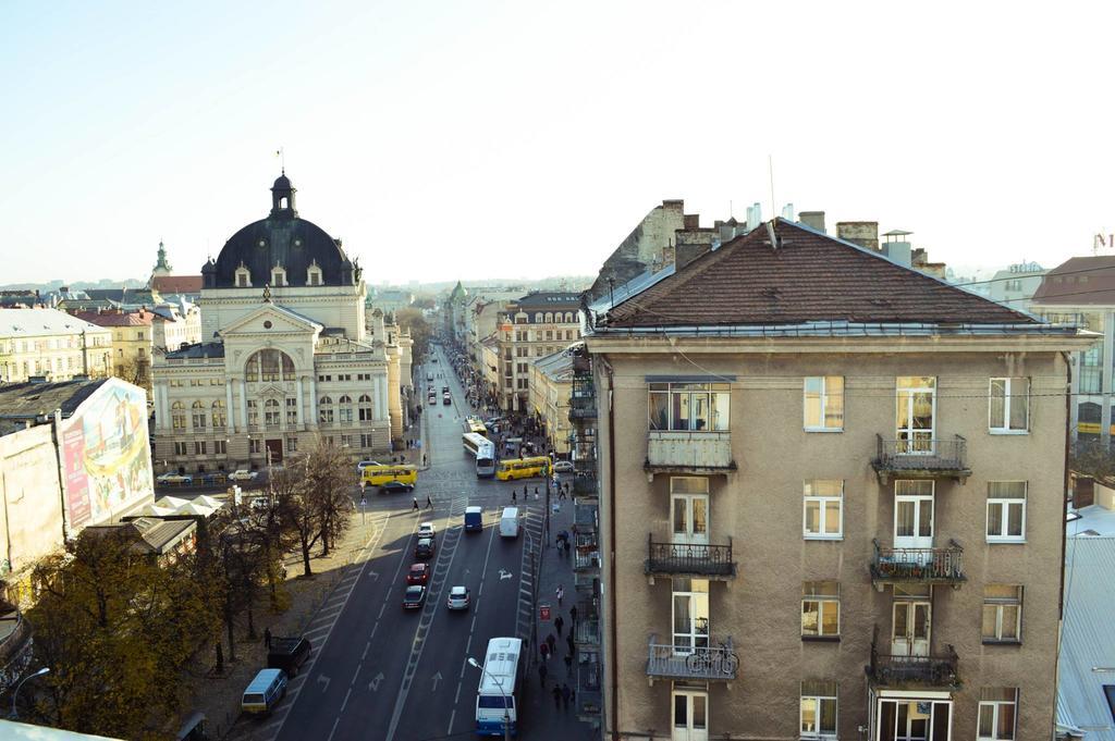 Your Comfortable Stay In Apartment Next To Opera House Lviv Eksteriør bilde